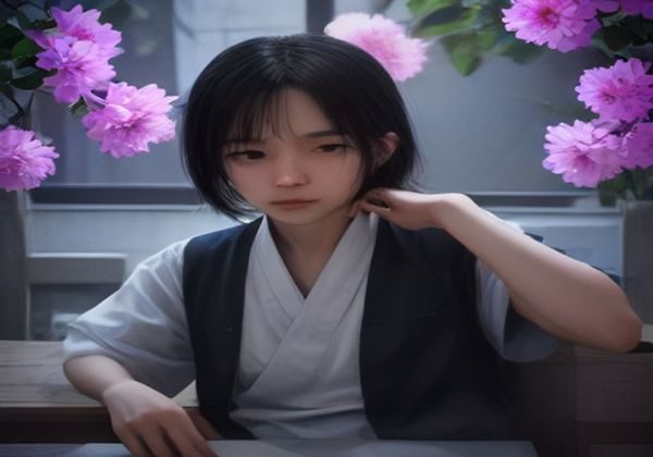 两位成年人面对面亲密相处的示意插图，薄荷青调性，温暖自然光线，传递传教士体位面对面情感连接的温度