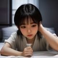 林晓薇博士头像，性健康教育专家，短发知性形象，专业白色背景